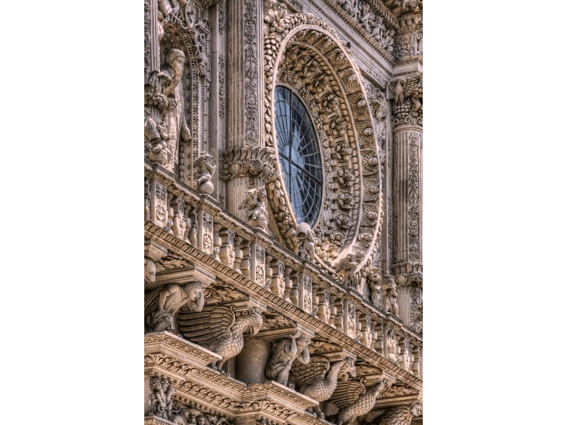 Particolare Basilica di Santa Croce (Lecce)